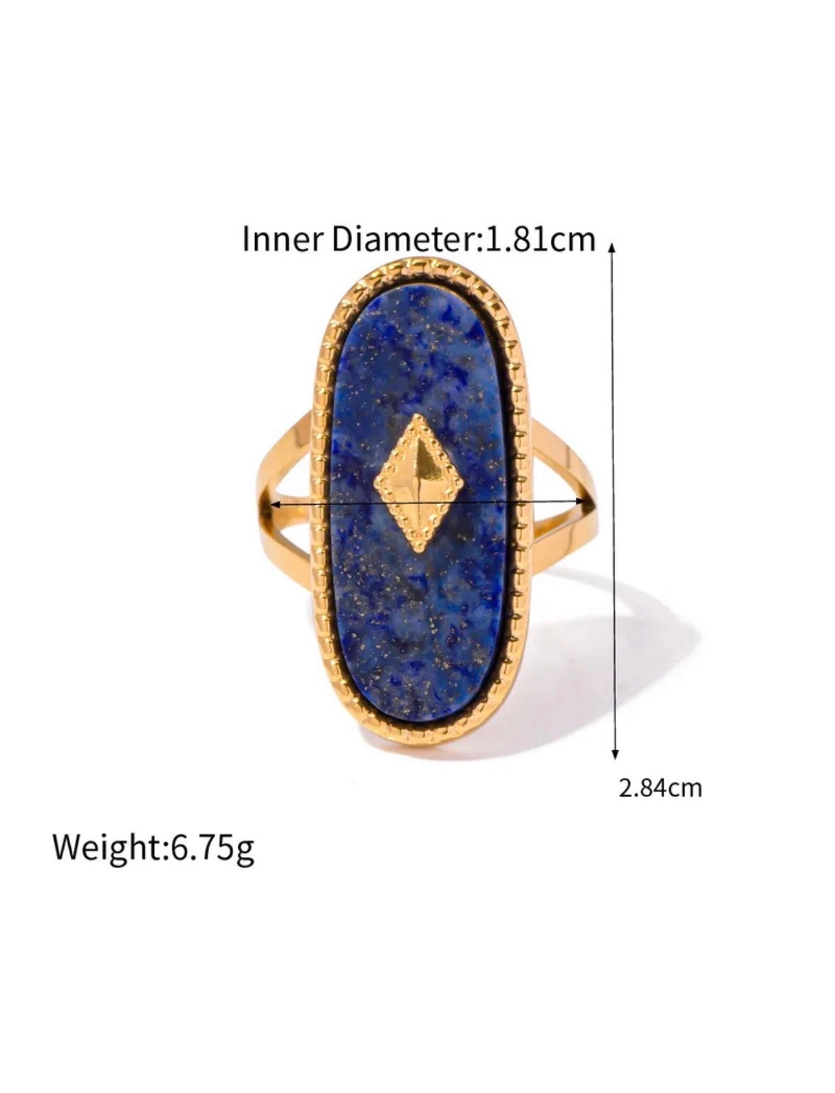 Bluemoon Ring