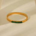The Emerald Royale Bangle