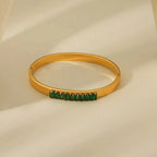 The Emerald Royale Bangle