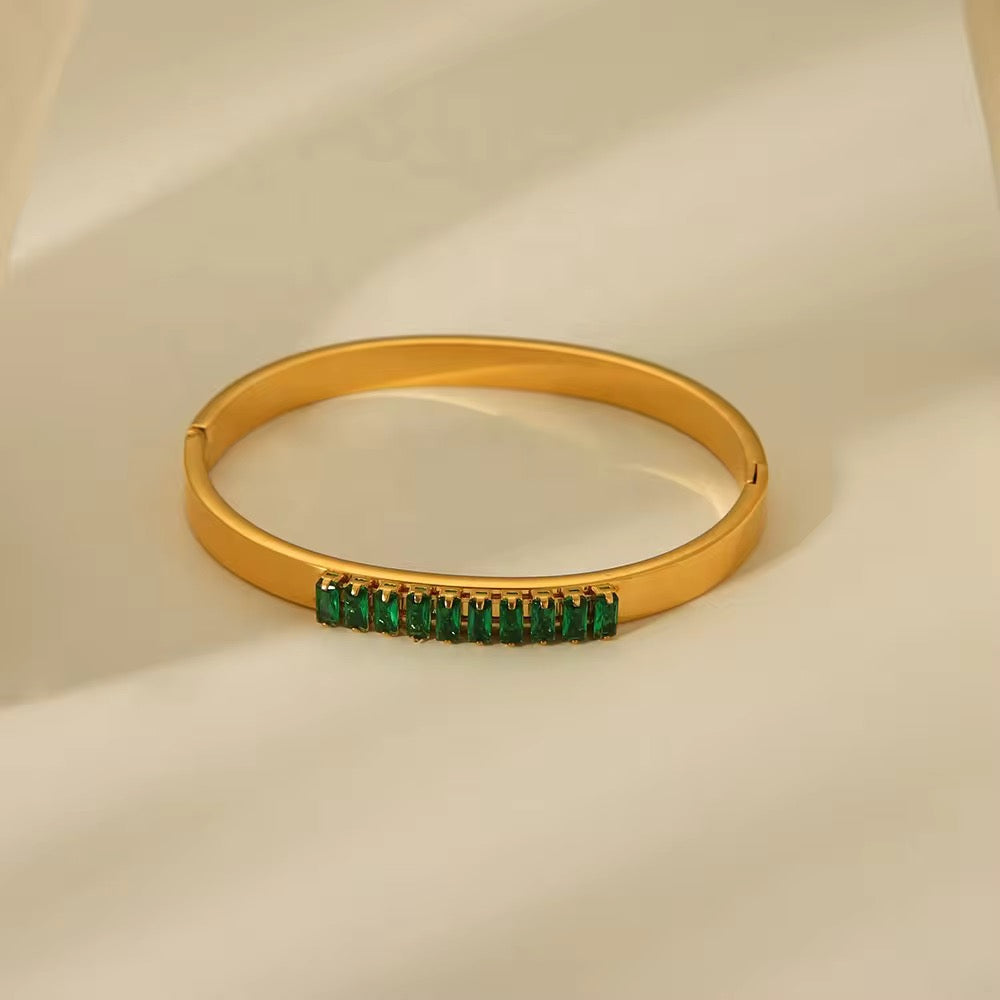 The Emerald Royale Bangle