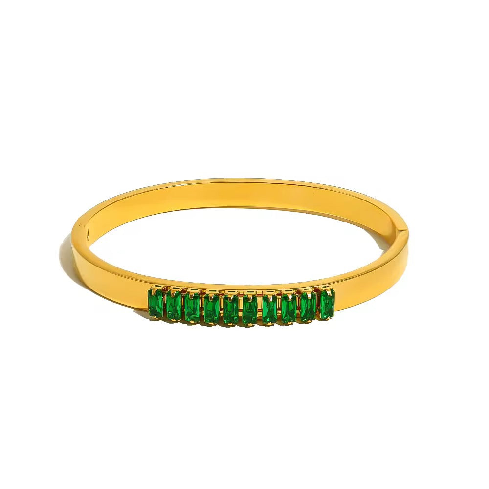 The Emerald Royale Bangle