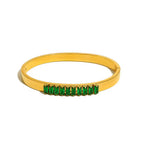 The Emerald Royale Bangle
