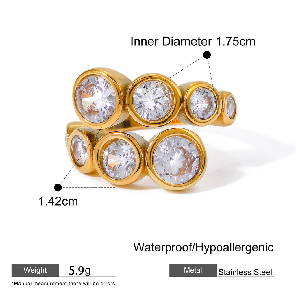 Halo orbit ring