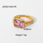 Blush Royale Ring