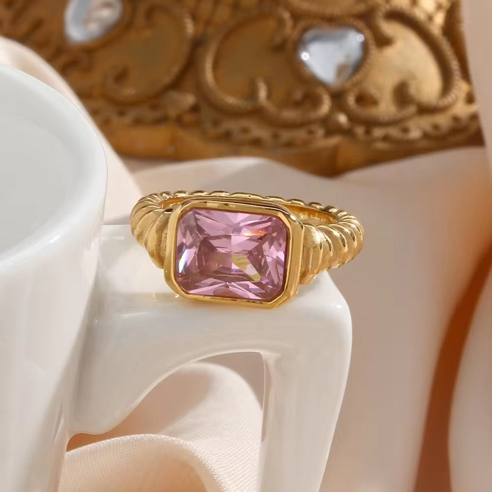 Blush Royale Ring