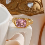 Blush Royale Ring