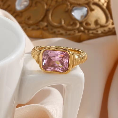 Blush Royale Ring