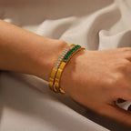 The Emerald Royale Bangle