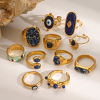 Bluemoon Ring