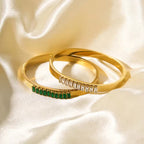 The Emerald Royale Bangle