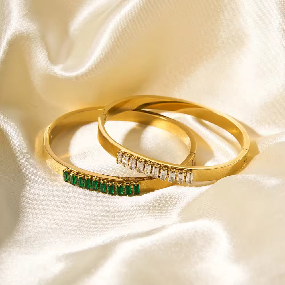 The Emerald Royale Bangle