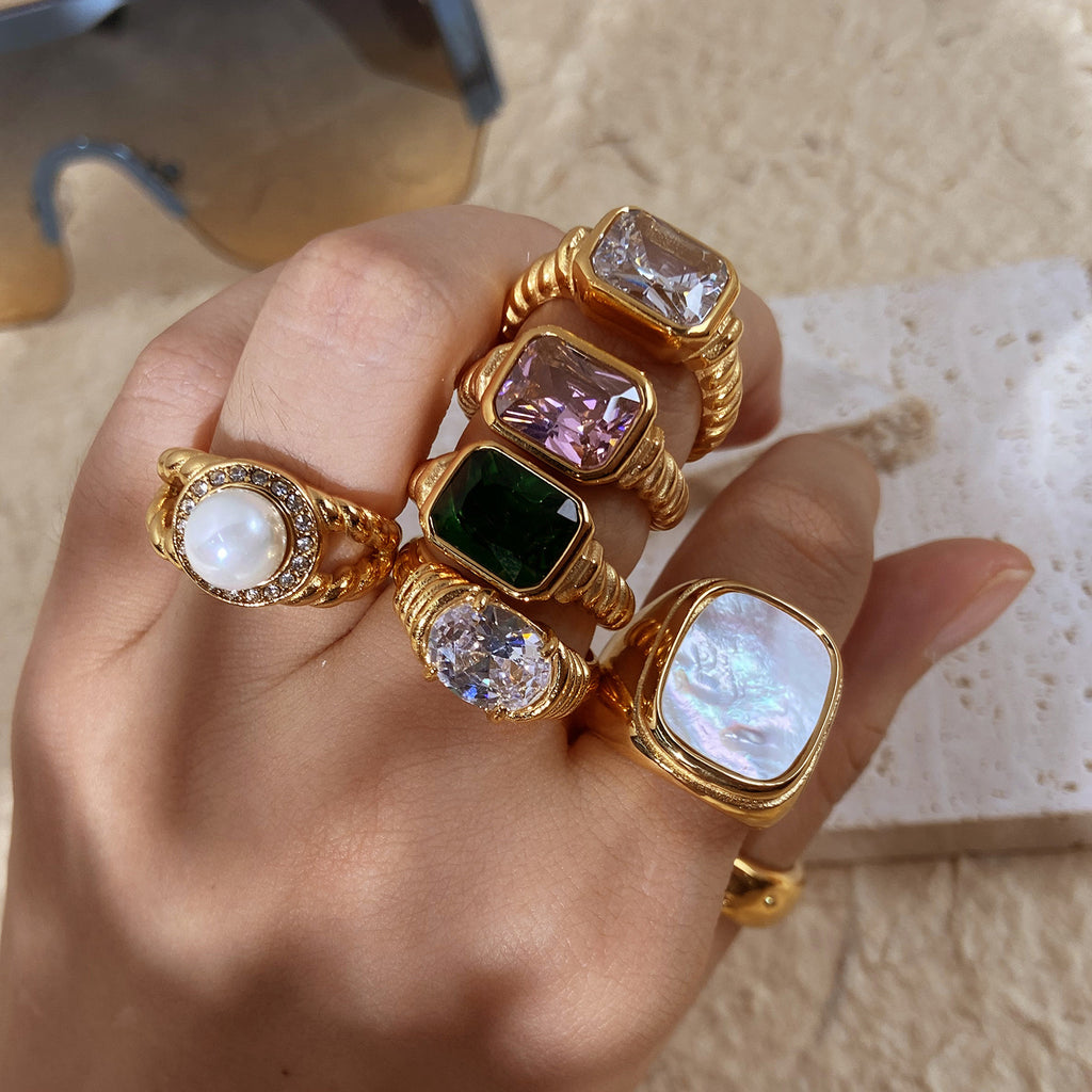 Blush Royale Ring