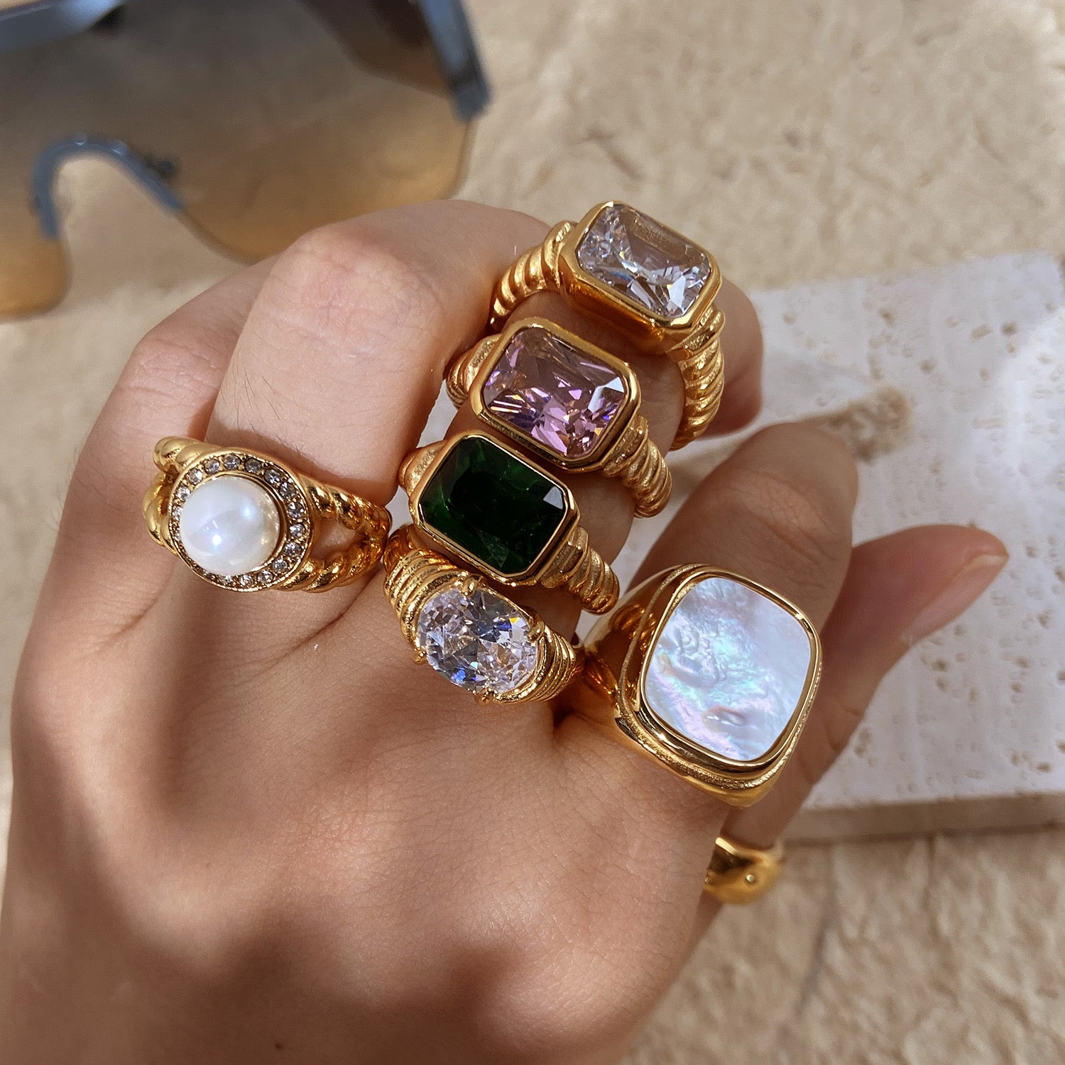 Blush Royale Ring