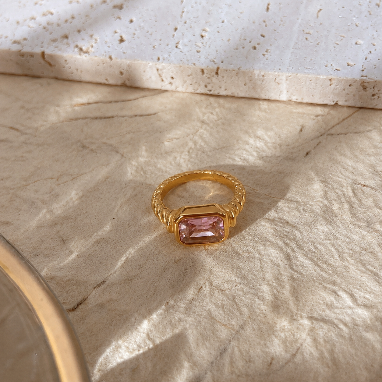 Blush Royale Ring