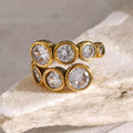 Halo orbit ring