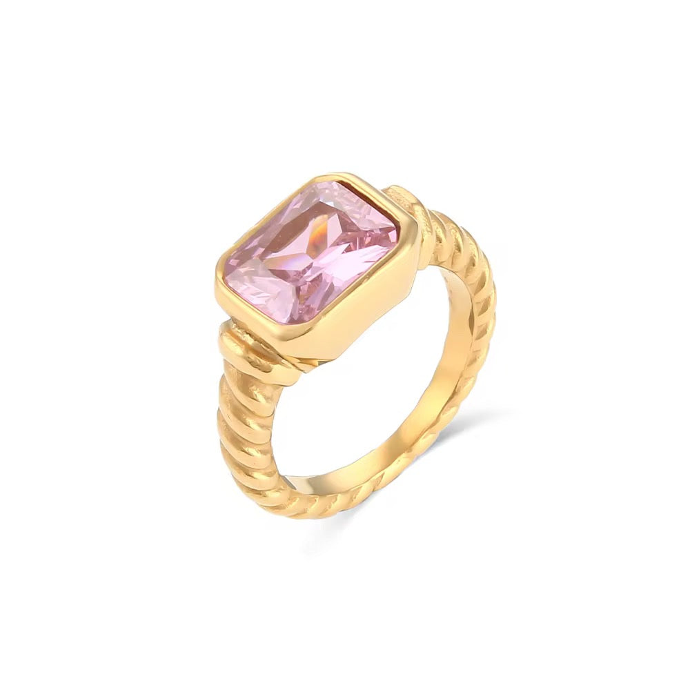 Blush Royale Ring